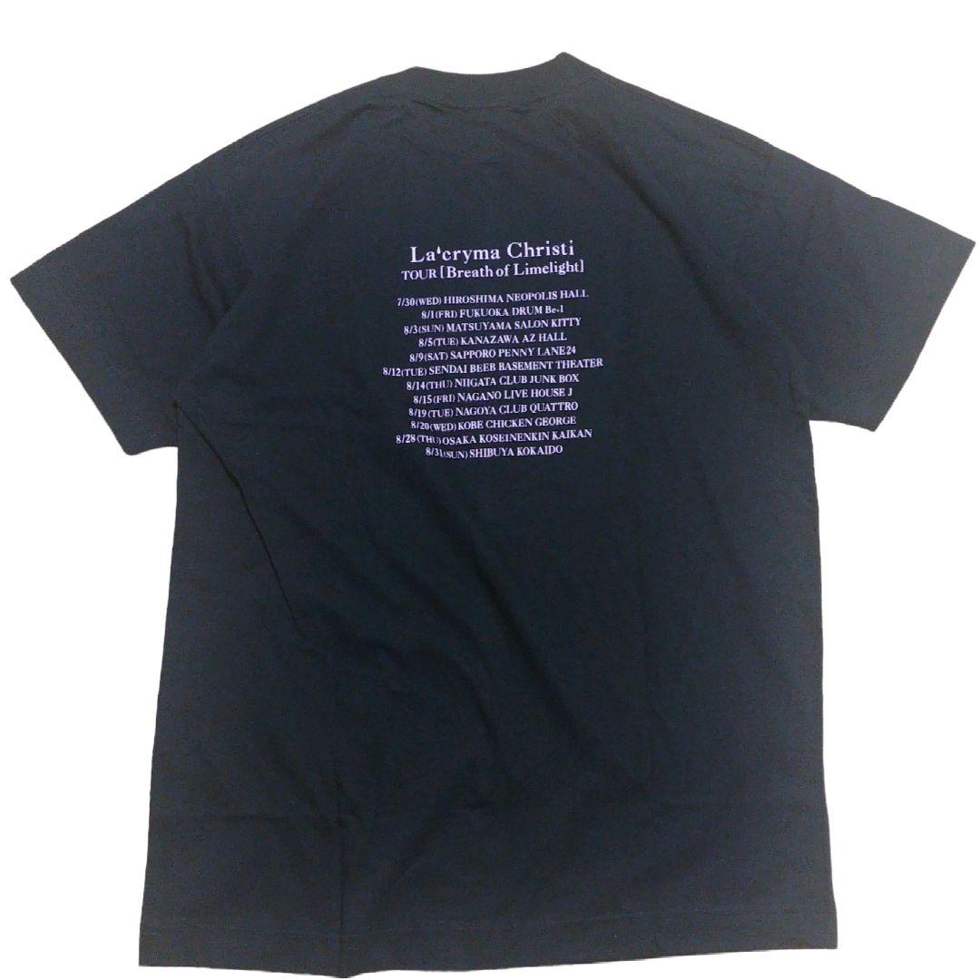 超希少 ラクリマクリスティ ツアーグッズ 半袖Tシャツ レア 黒 V系