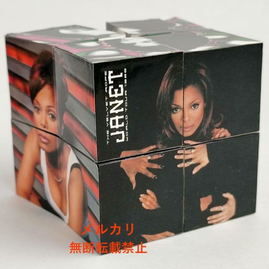 ジャネットジャクソン Velvet Rope Tour 1999 公式キューブ