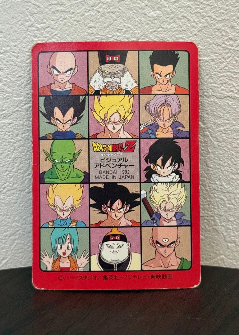 ドラゴンボール ビジュアルアドベンチャー カードダス 163 未来を守れ