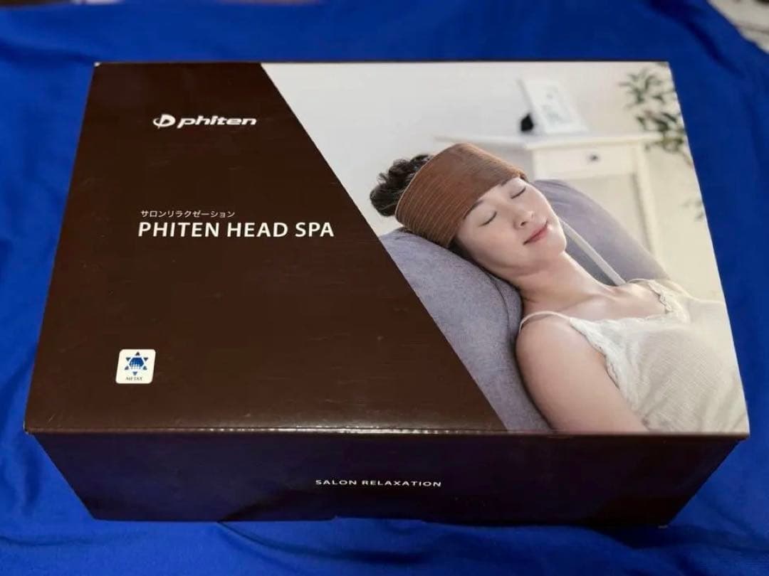 ファイテン　ヘッドスパ　PHITEN HEAD SPA 超美品