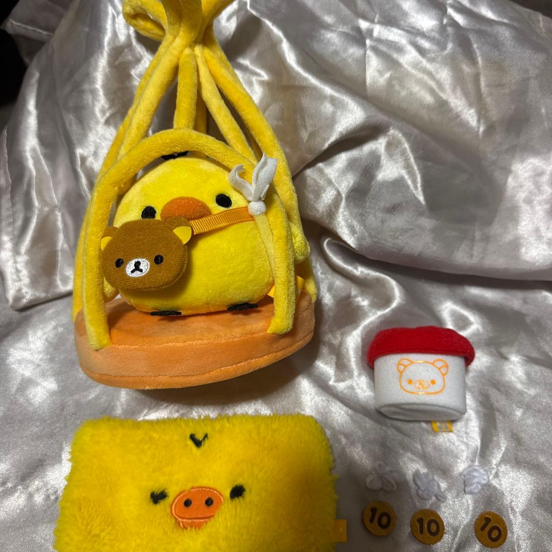 リラックマ 『 キイロイトリ ぬいぐるみ 小物セット 』 2014年 激レア