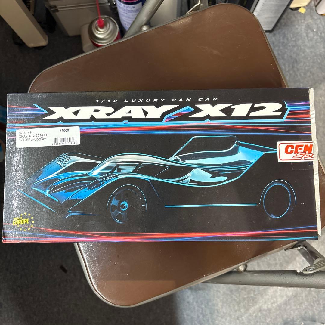 XRAY X12 2024 EU 1/12 ラグジュアリーパンカー