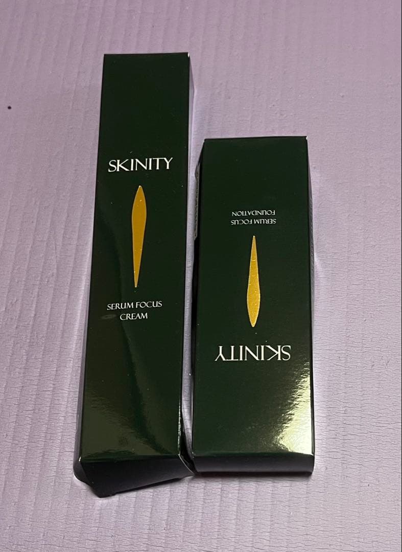 SKINITY SERUM FOCUS CREAM リンクルホワイトクリーム