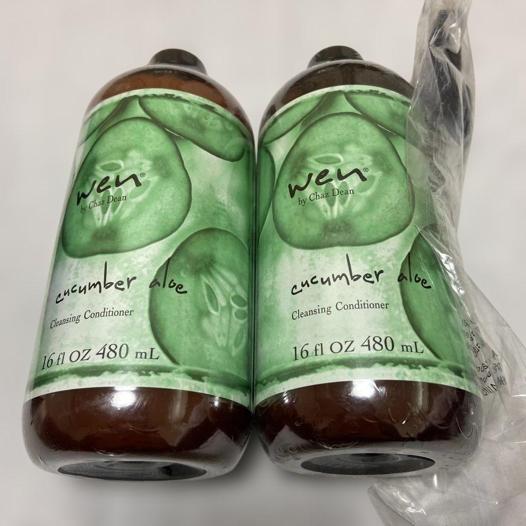 【新品】WEN ウェン クレンジングコンディショナーキューカンバー 2個セット