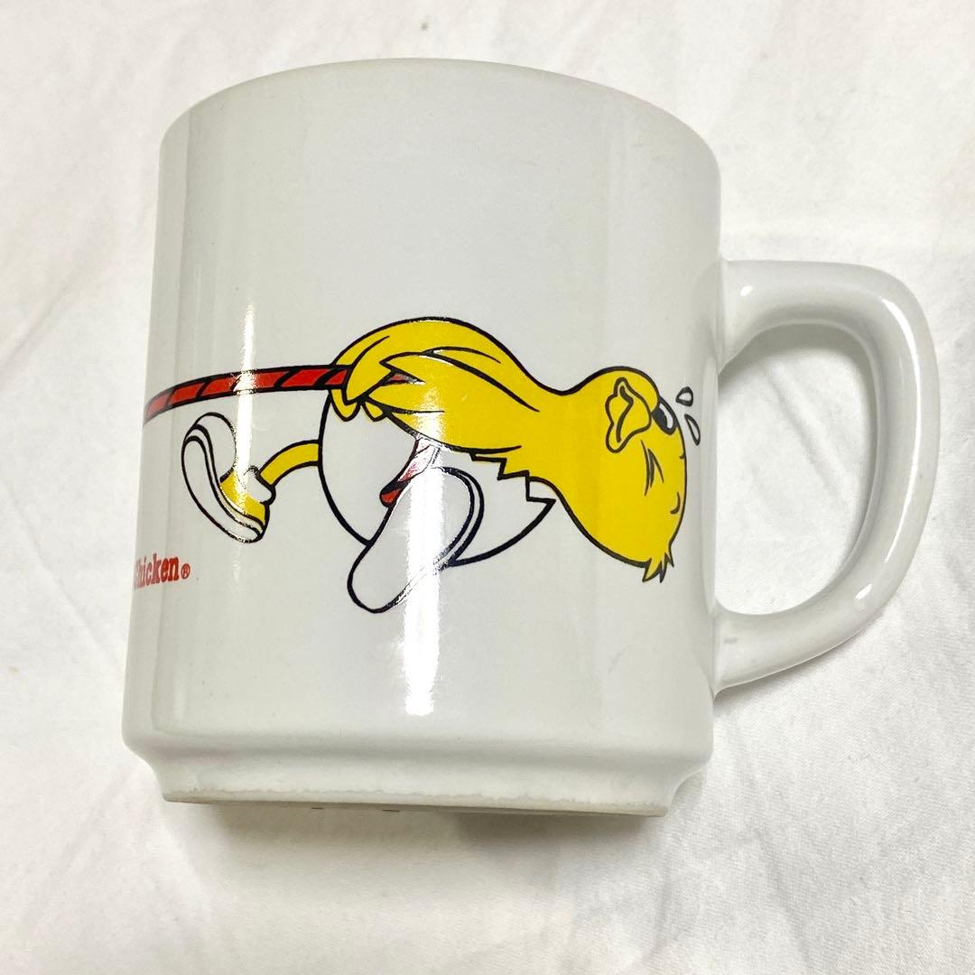 KFS ケンタッキー 80s マグカップ 2個セット ヴィンテージ ひよこ