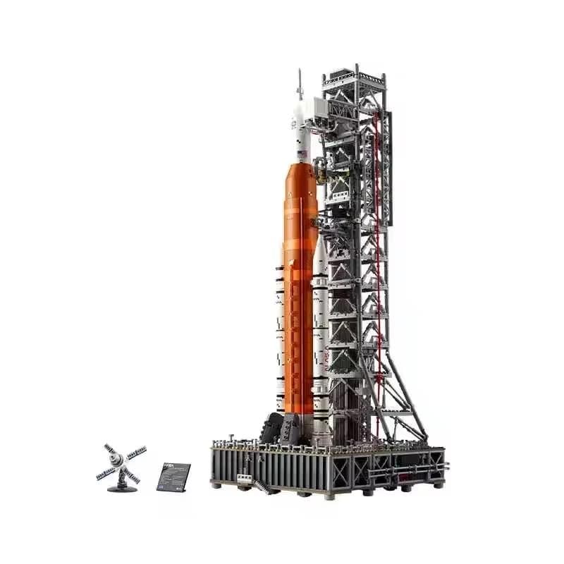 ブロック 互換品 アルテミス スペース・ローンチ・システム