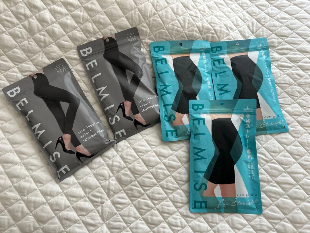 BELMISE 着圧レギンス ガードル