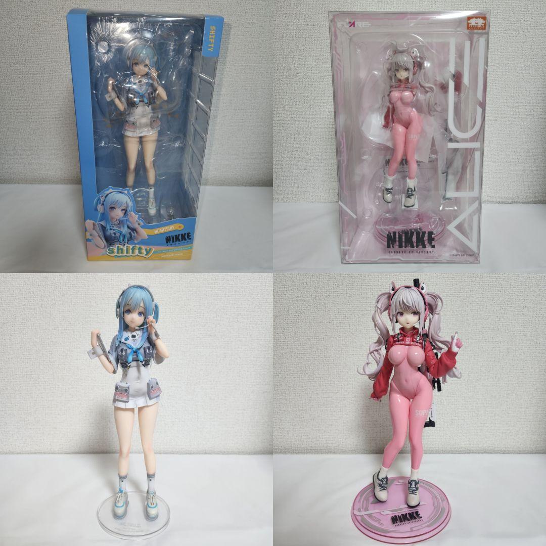 勝利の女神:NIKKE　シフティー　&　アリス　セット