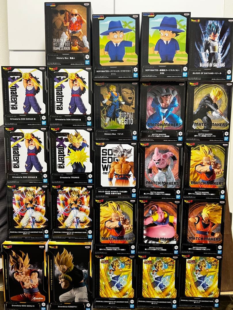 ドラゴンボール フィギュア コレクション 24体 公式】ドラゴンボールオフィシャルサイト | DATABASE | FIGURE