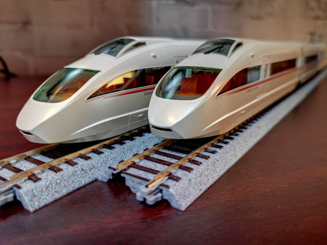 小田急ロマンスカー50000形VSE HOゲージ 基本セット HO-9016 トミックス HO-9016 小田急ロマンスカー50000形VSE 基本5両セット 鉄道