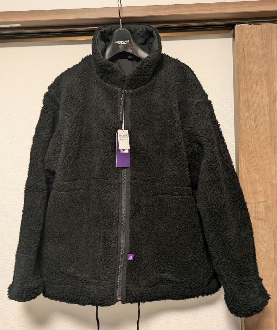 THE NORTH FACE PURLE LABE ウールボアリバーシブル Mの通販はau PAY