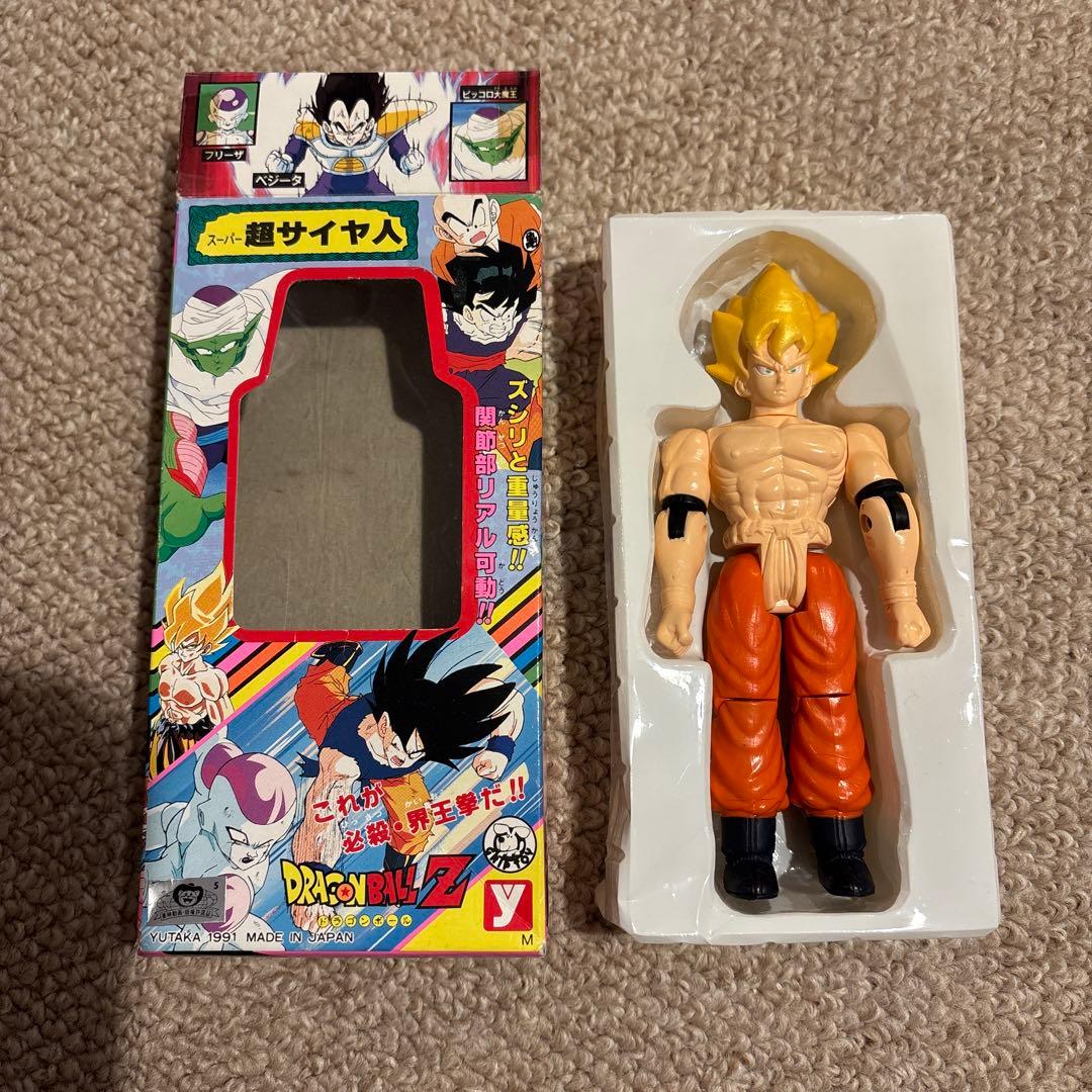 ドラゴンボールZ スーパーサイヤ人孫悟空 関節部リアル可動 ユタカ