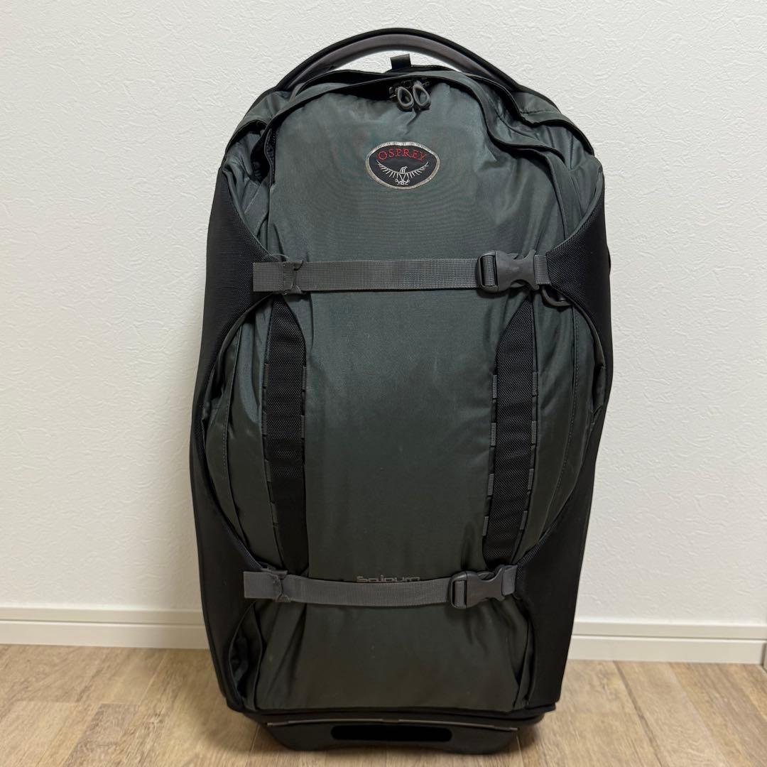OSPREY（オスプレー）Sojourn 80L ＋ レインカバー（セット）