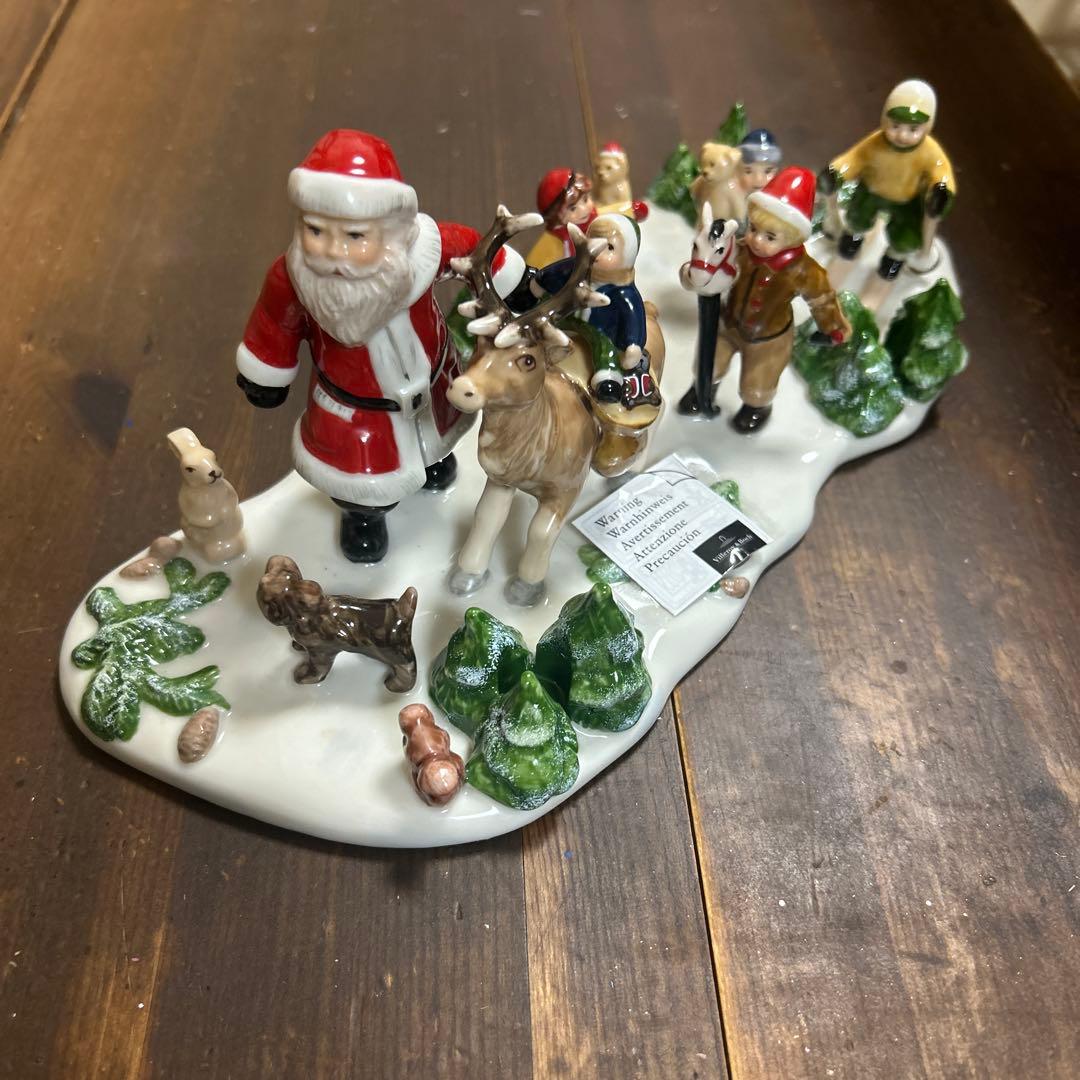 ク*ン様 希少　レアVilleroy&Boch ノスタルジックマーケット　クリス