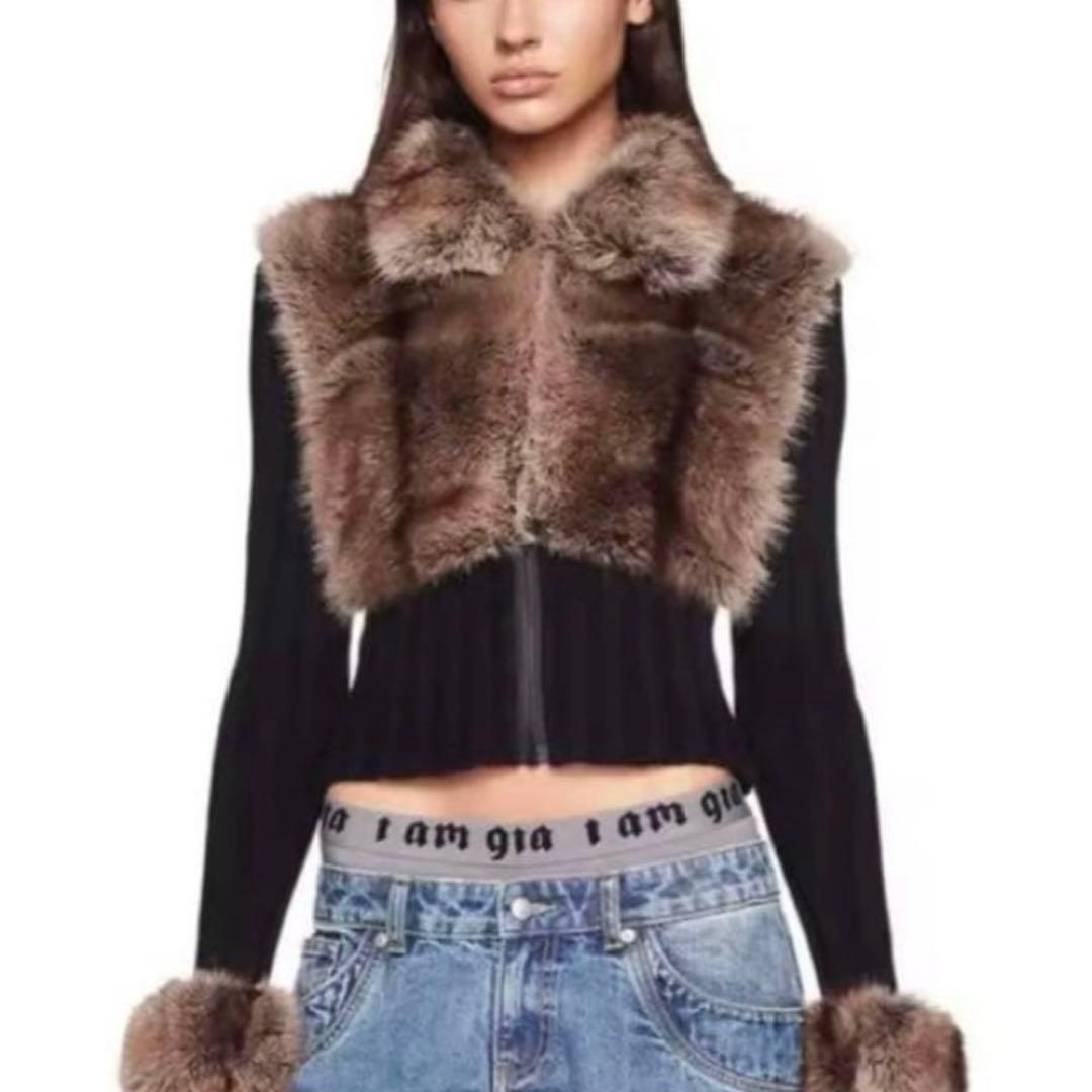 Iamgia アイアムジア ファートップス