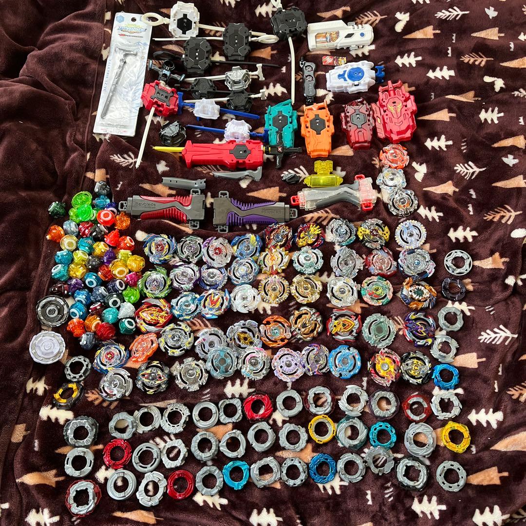 ベイブレード まとめ売りレア大量