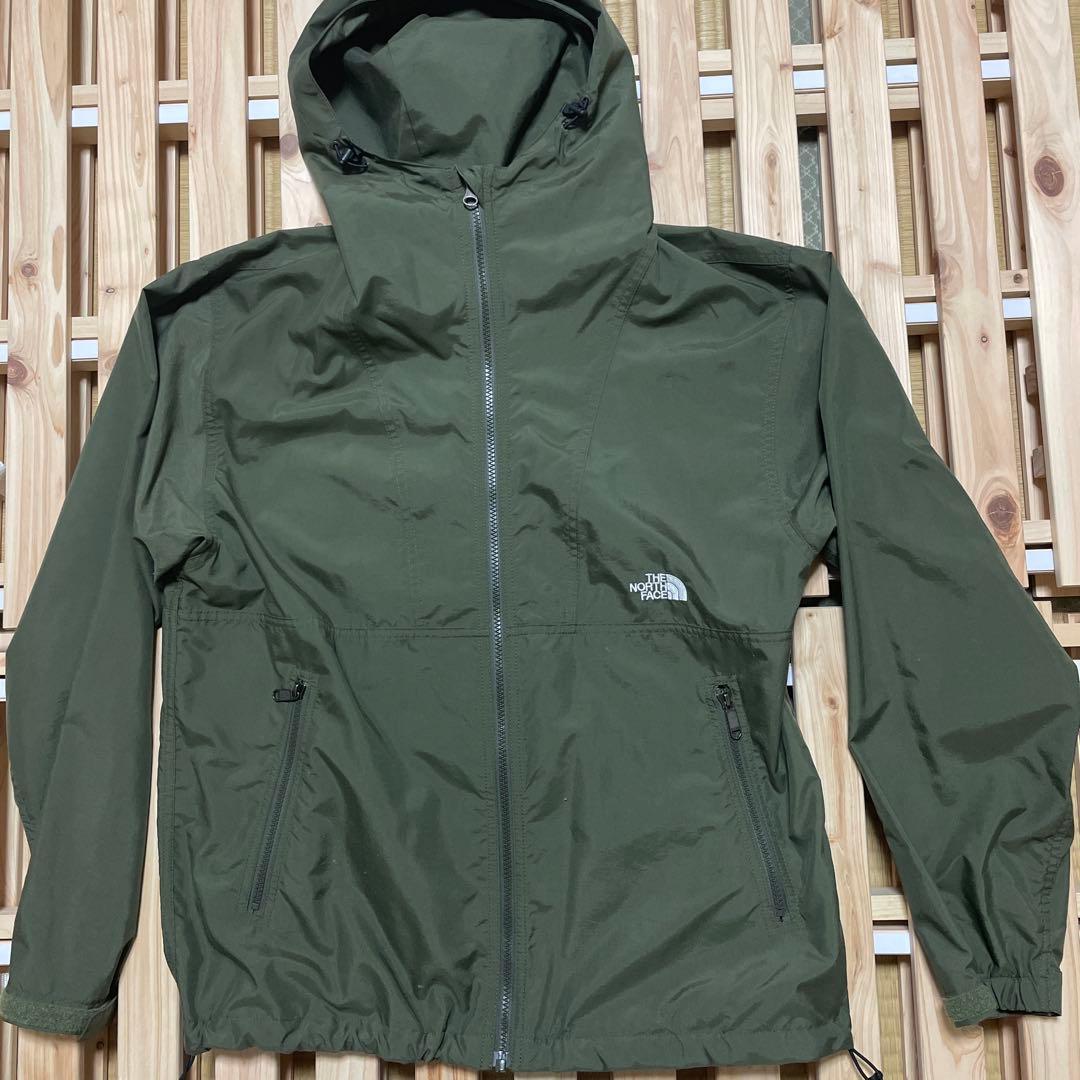 【美品】ザ・ノース・フェイス コンパクトジャケット
