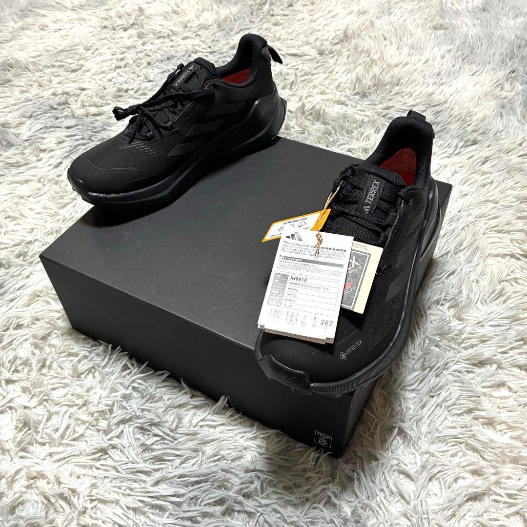 【新品未使用】adidas GORE-TEX 防水 〈定価18,700円〉