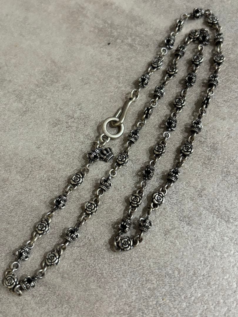 ジャスティンデイビス WICKED ROSE チェーン SNJ211 50cm