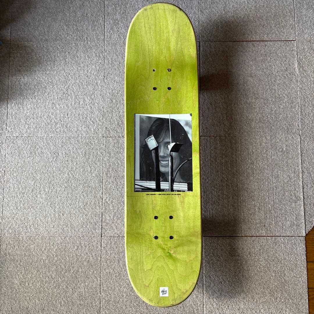 Tyree Johnson x John Vitale スケートボード