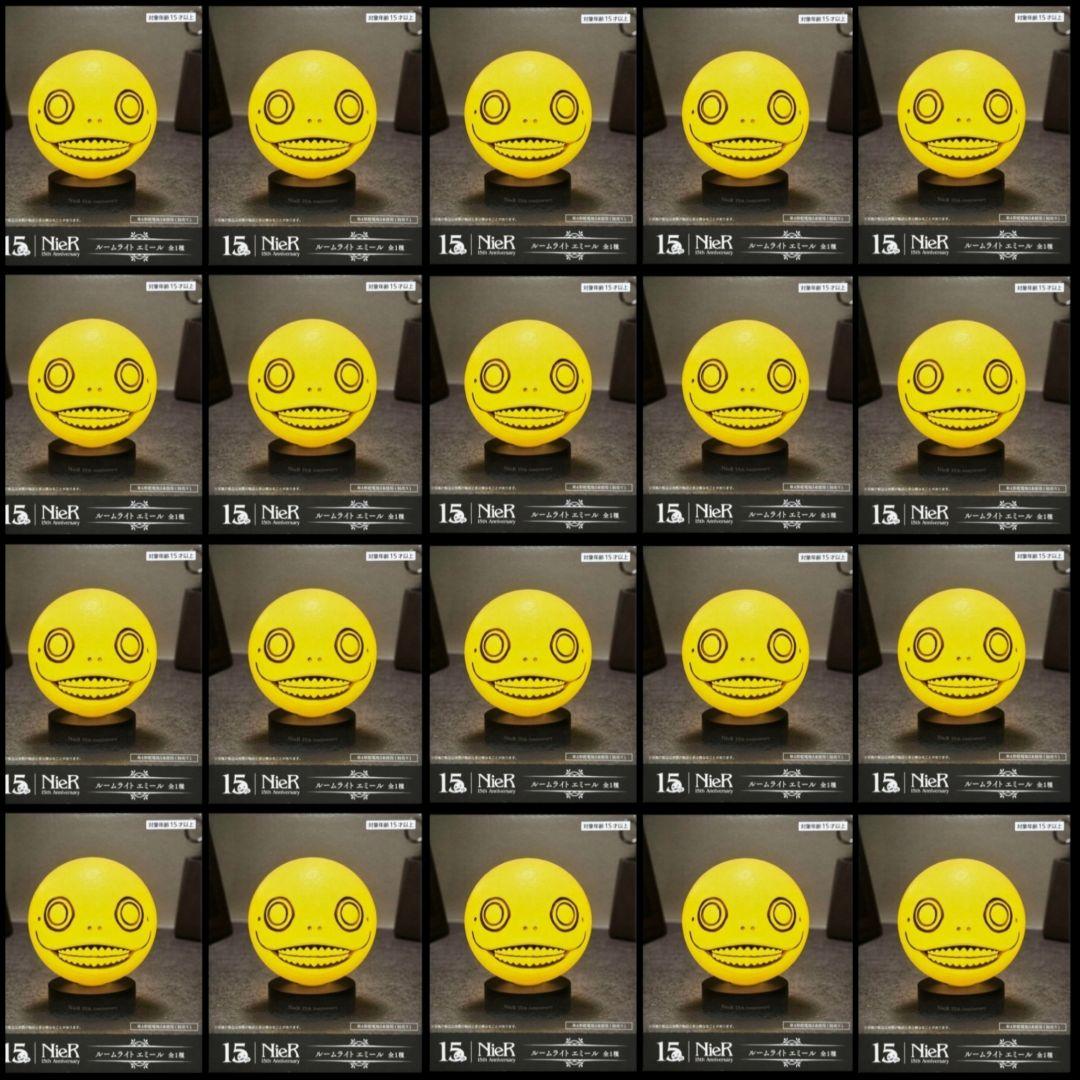 NieR 15th Anniversary ルームライト エミール 20個セット
