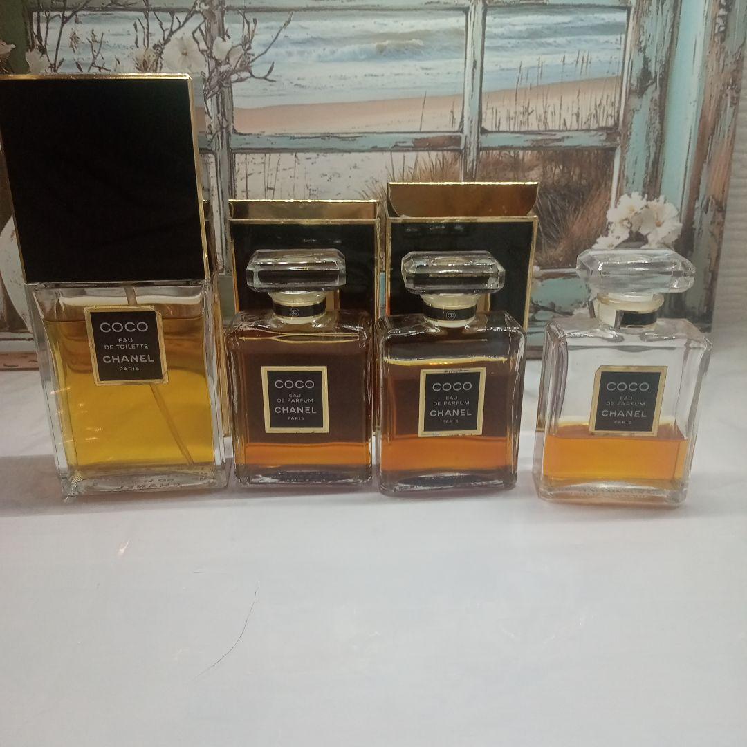 CHANEL　シャネル　香水　まとめ売り　4点
