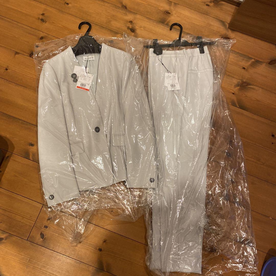 PLST スーツ PLST(プラステ)公式 | トリアセブレンドテーパードパンツ