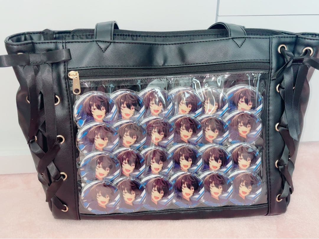 あんスタ 朔間凛月 6周年 痛バ 缶バッジ24点セット - メルカリ