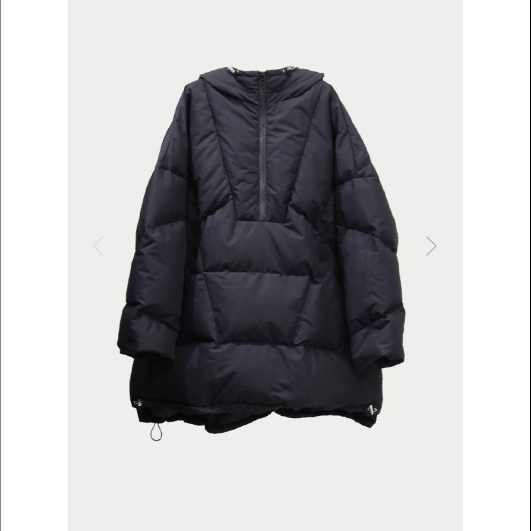 マチャット machatt アノラックダウンコート ブラック - メルカリ