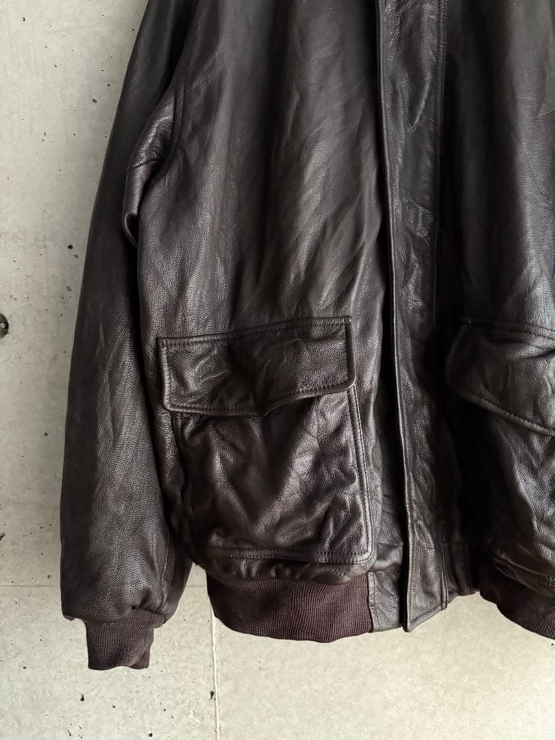 ジャケット・アウター 90's L.L.Bean A-2 Flight Jacket