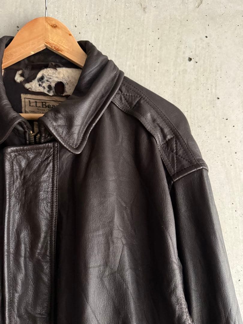 ジャケット・アウター 90's L.L.Bean A-2 Flight Jacket
