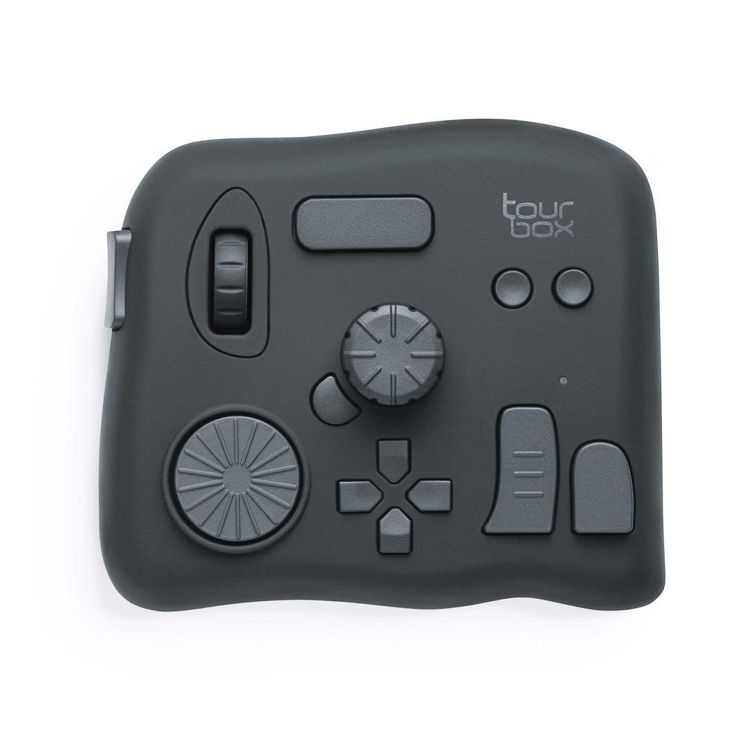 【箱あり動作確認済】Tourbox NEO ブラック　ツアーボックスネオ