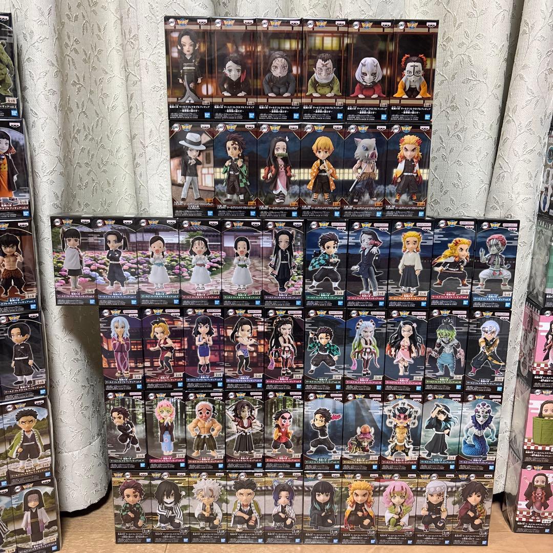 鬼滅の刃 ワーコレ 113個まとめ売り - メルカリ