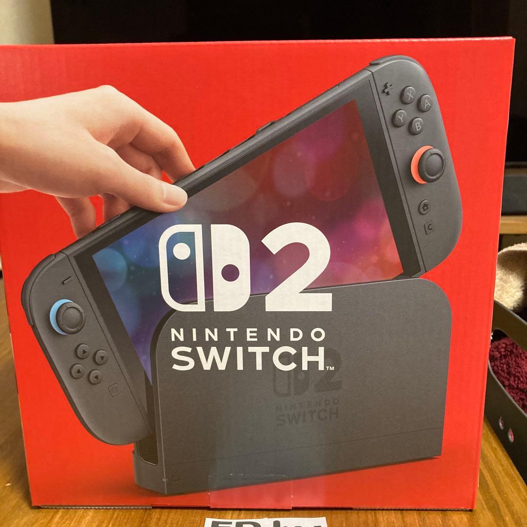 【新品未開封品】Nintendo Switch 2(日本語・国内専用)　本体