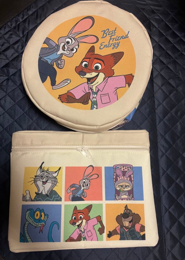 新品未使用　しまむら　アベイル　ズートピア　フタ付き収納ボックス　2点セット販売 アベイル『ズートピア』コラボ キャップ、アクセサリー、収納ボックス