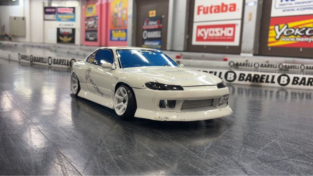 ラジコン　ボディ　シルビア