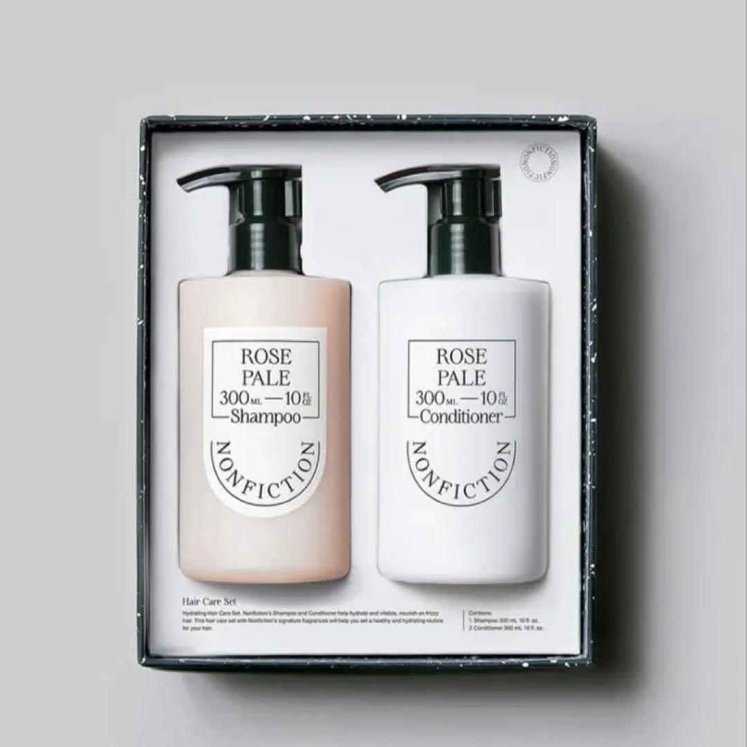 NONFICTION ノンフィクション ローズペール ヘアケアセット