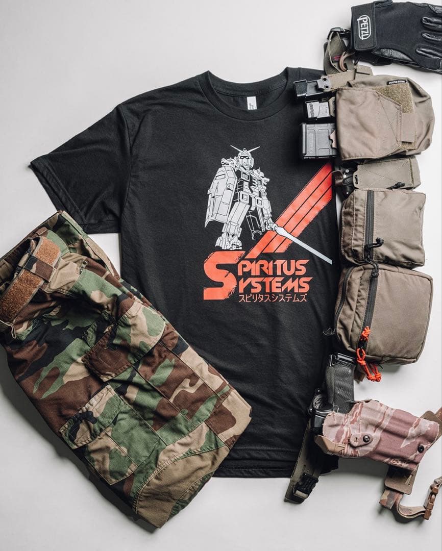 Spiritus Systems スピリタスシステム GKR Tシャツ サイズS