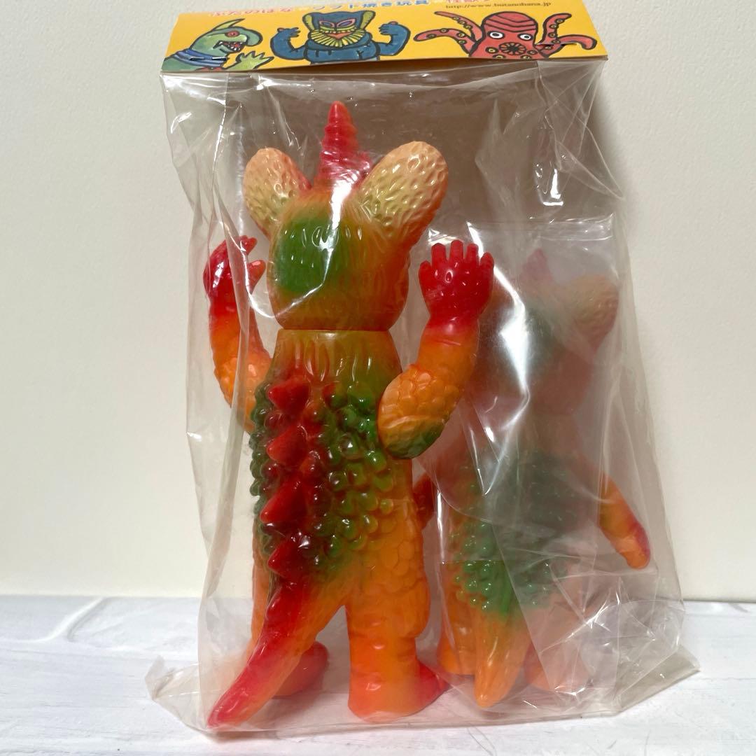 ぶたのはな ソフビ 怪獣 パンドラ インディーズソフビ ブルマァク
