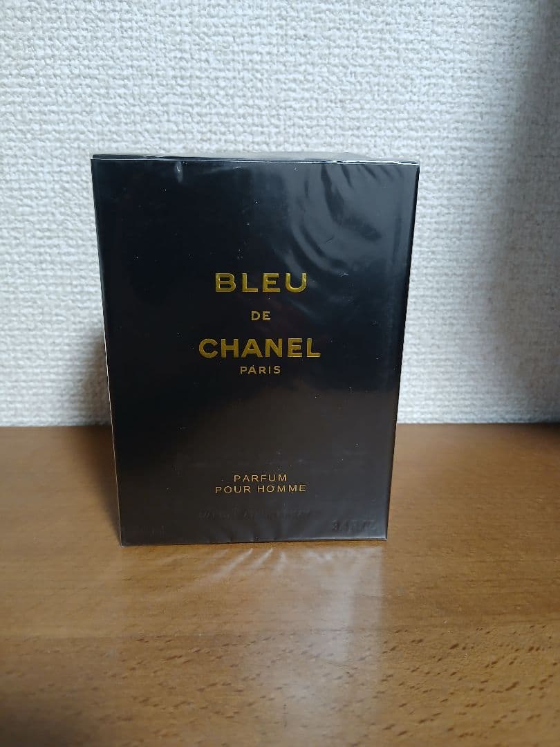 新品未使用！BLEU DE CHANEL パルファム 男性用　100ml