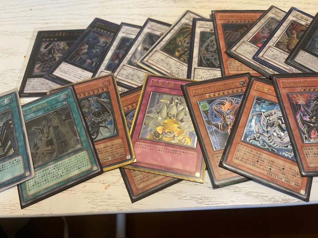 【遊戯王 引退品】美品多め レリーフ 類 遊戯王 引退品 レリーフ11枚セット - メルカリ