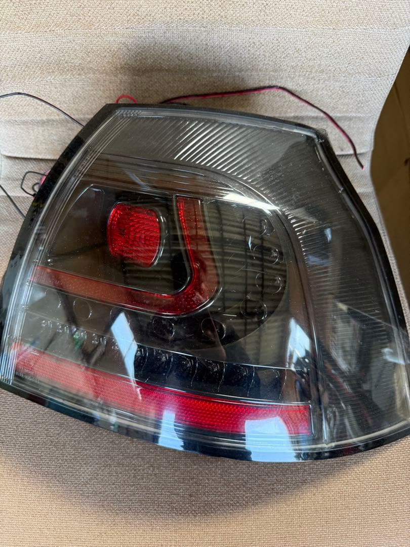 2009年式　ゴルフ5 ライテック　ブラック／スモークテールライト　左右セット
