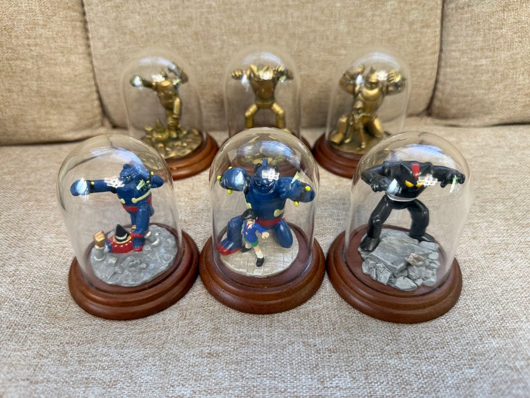 鉄人28号 DIORAMA 3種類×2 カラーバージョン3 ゴールドバージョン3