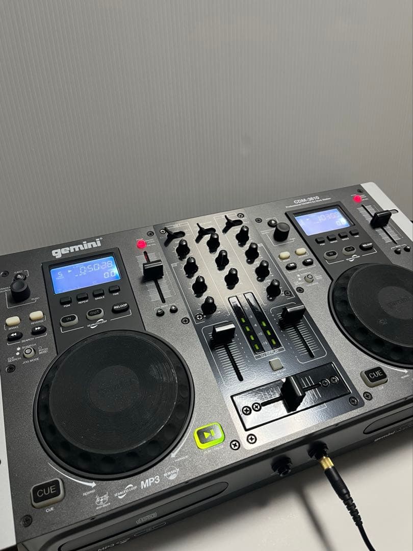 送料込 gemini CDM-3610 MP3対応 DJ機材 GEMINI/CDJ/CDM-3610※SCRATCH LIFEプレゼント！ -DJ機材アナログ