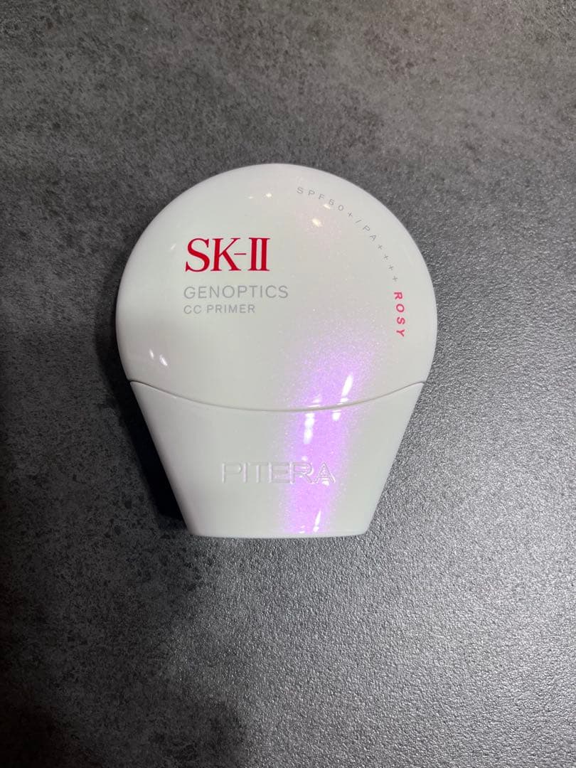 SK-II GENOPTICS CC PRIMER 30g ROSE - メルカリ