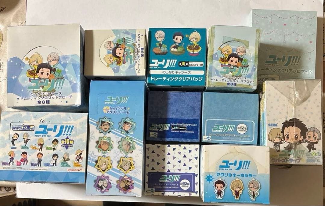 ユーリ！！！まとめ売り