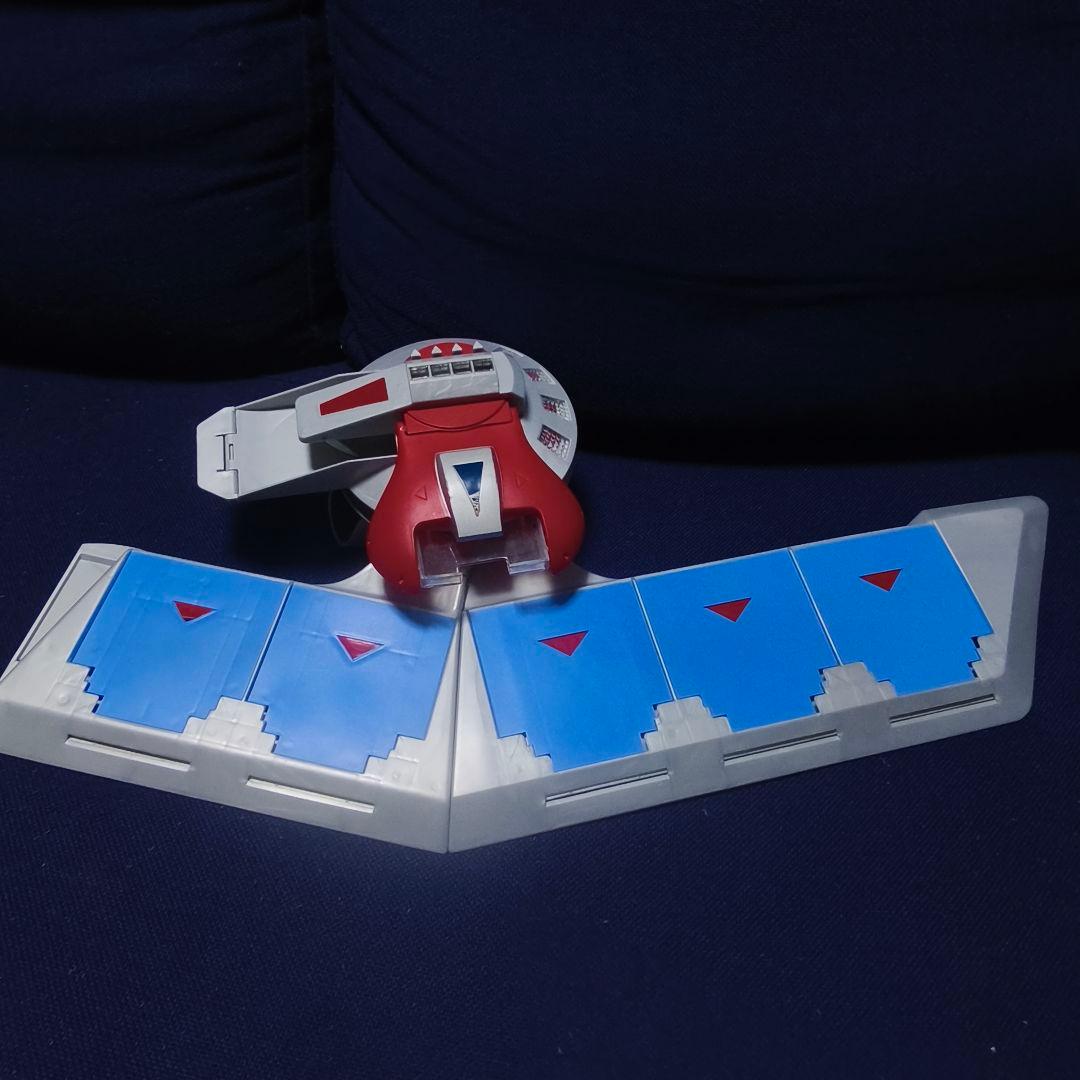 B11-9 遊戯王 初代 デュエルディスク 希少品 バトルシティー 当時品 希少】遊戯王 デュエルディスク 初代 動作確認済み｜Yahoo!フリマ（旧