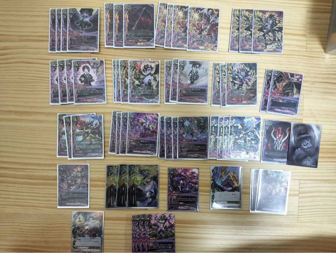 バディファイト　ダークネスドラゴンワールド 悪魔竜デッキ※値下げ