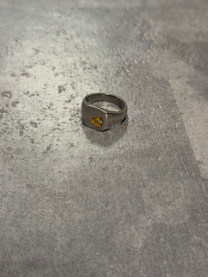 Tom Wood Mined リング TOM WOOD】☆お洒落リング☆ Mined Ring Small Diamond (Tom Wood/指輪