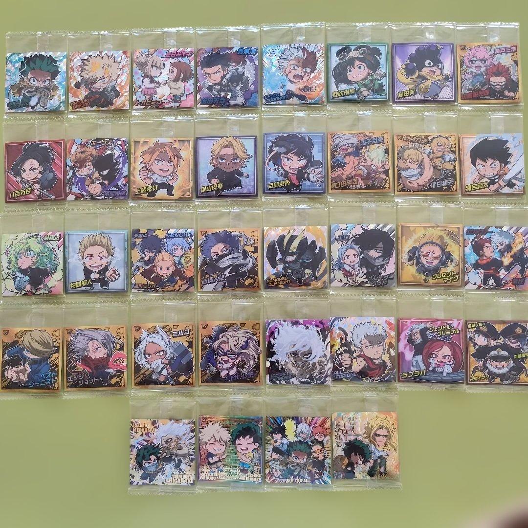 僕のヒーローアカデミア　ウェハースシール　vol.5 フルコンプ　全36種